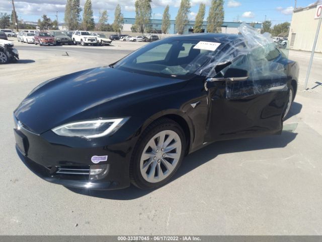 Photo 1 VIN: 5YJSA1E22HF204401 - TESLA MODEL S 