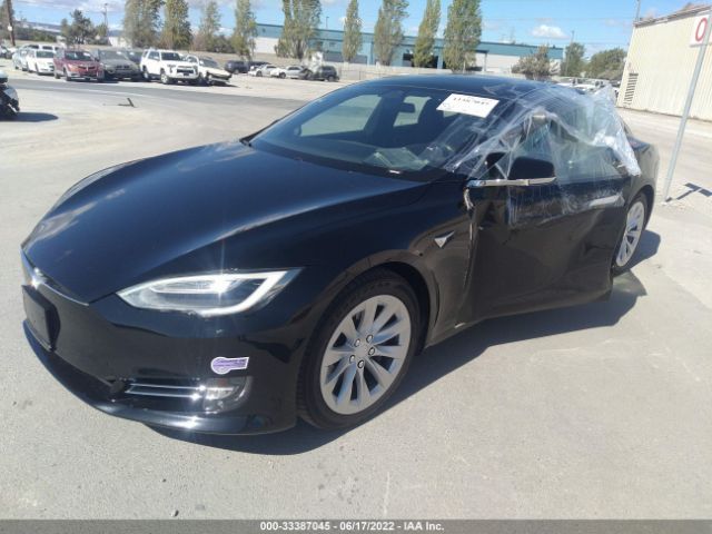 Photo 3 VIN: 5YJSA1E22HF204401 - TESLA MODEL S 