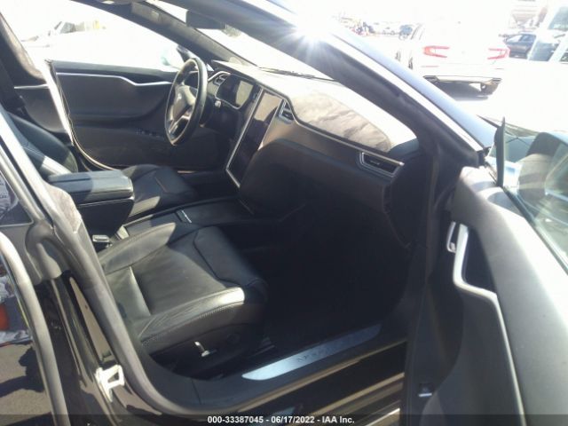 Photo 4 VIN: 5YJSA1E22HF204401 - TESLA MODEL S 