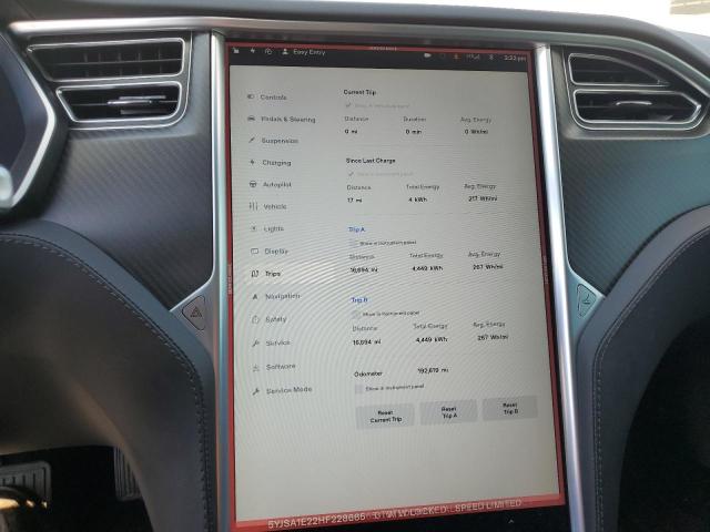 Photo 8 VIN: 5YJSA1E22HF228665 - TESLA MODEL S 