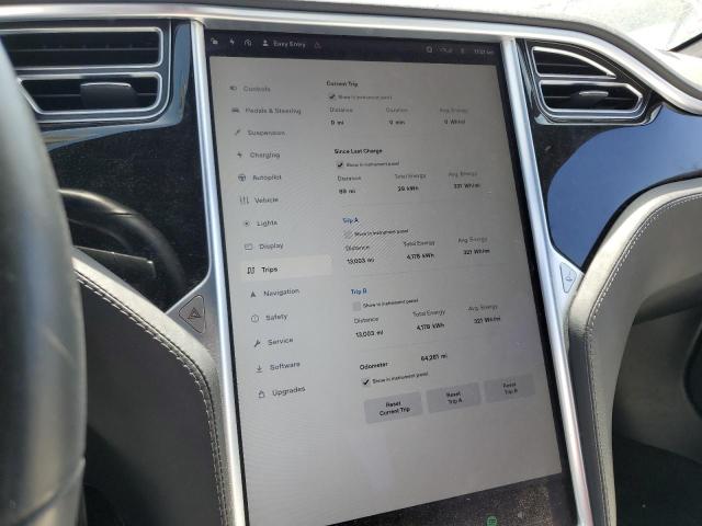 Photo 8 VIN: 5YJSA1E22HF229704 - TESLA MODEL S 