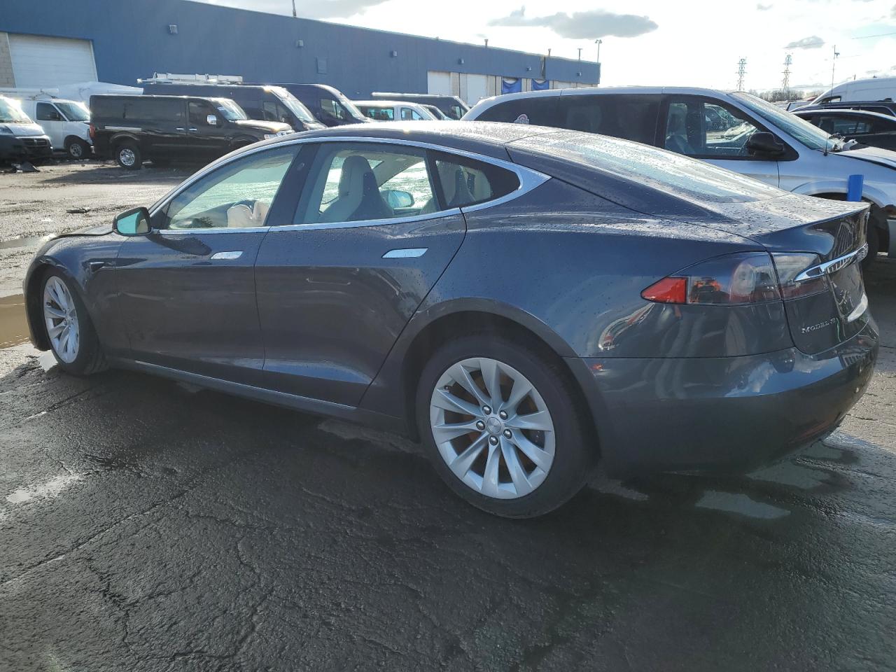 Photo 1 VIN: 5YJSA1E22HF231002 - TESLA MODEL S 