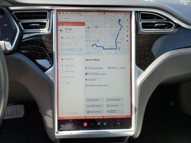 Photo 8 VIN: 5YJSA1E22HF232568 - TESLA MODEL S 