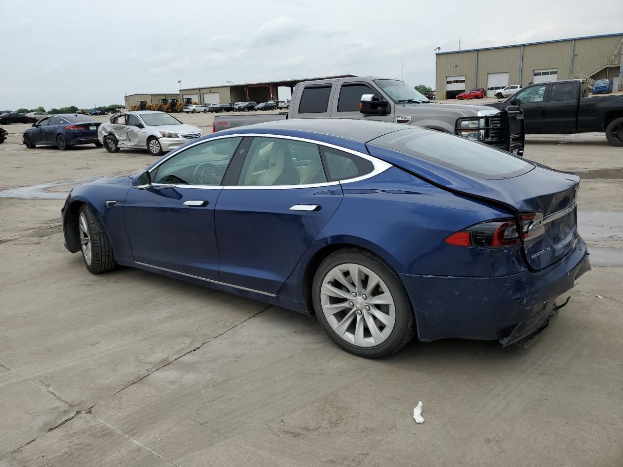 Photo 1 VIN: 5YJSA1E22JF245875 - TESLA MODEL S 