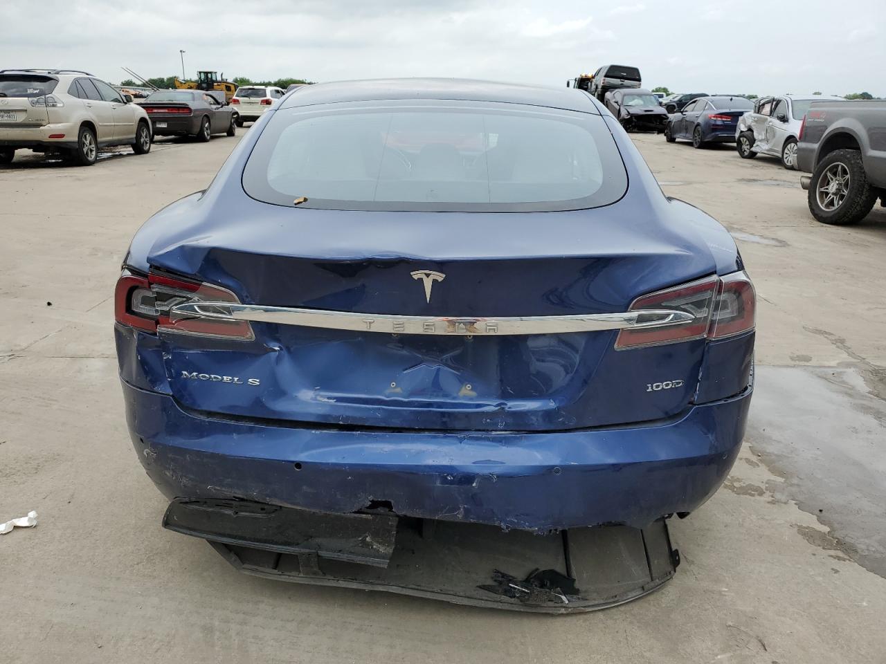 Photo 5 VIN: 5YJSA1E22JF245875 - TESLA MODEL S 