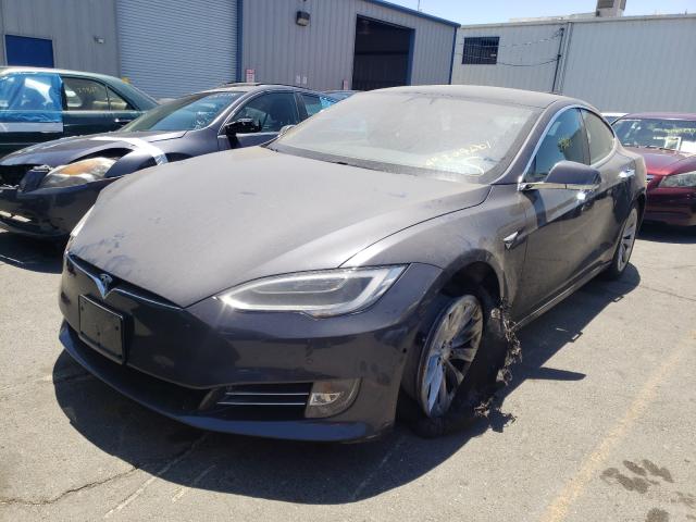 Photo 1 VIN: 5YJSA1E22JF247318 - TESLA MODEL S 