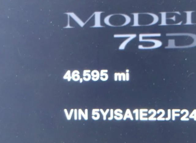 Photo 6 VIN: 5YJSA1E22JF248873 - TESLA MODEL S 