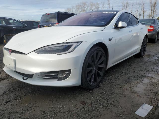 Photo 0 VIN: 5YJSA1E22JF258657 - TESLA MODEL S 