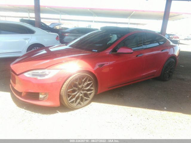 Photo 1 VIN: 5YJSA1E22JF259193 - TESLA MODEL S 