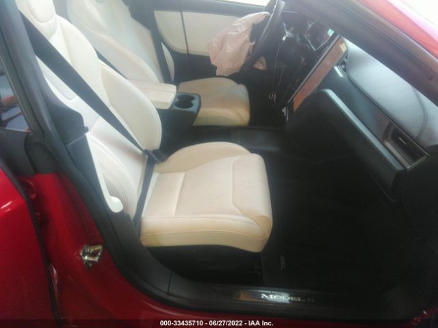 Photo 4 VIN: 5YJSA1E22JF259193 - TESLA MODEL S 