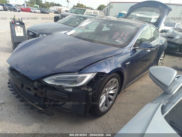 Photo 1 VIN: 5YJSA1E22JF267925 - TESLA MODEL S 