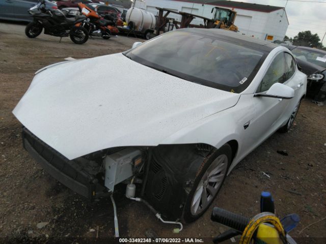 Photo 1 VIN: 5YJSA1E22JF271358 - TESLA MODEL S 