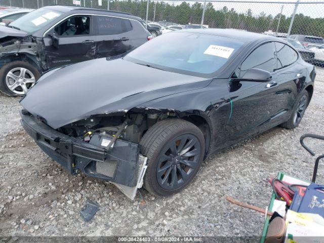 Photo 1 VIN: 5YJSA1E22JF278021 - TESLA MODEL S 