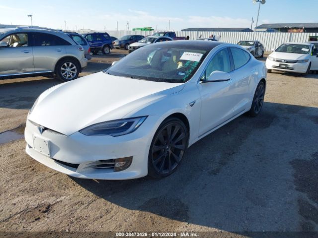 Photo 1 VIN: 5YJSA1E22JF289052 - TESLA MODEL S 