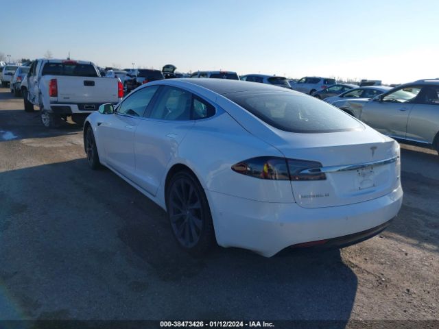 Photo 2 VIN: 5YJSA1E22JF289052 - TESLA MODEL S 