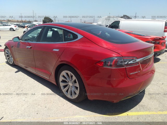 Photo 2 VIN: 5YJSA1E22JF297684 - TESLA MODEL S 