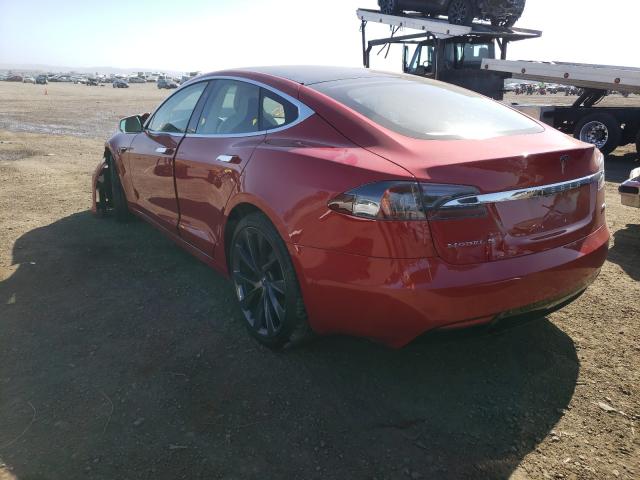 Photo 2 VIN: 5YJSA1E22KF307065 - TESLA MODEL S 