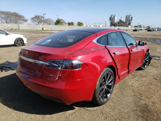 Photo 3 VIN: 5YJSA1E22KF307065 - TESLA MODEL S 