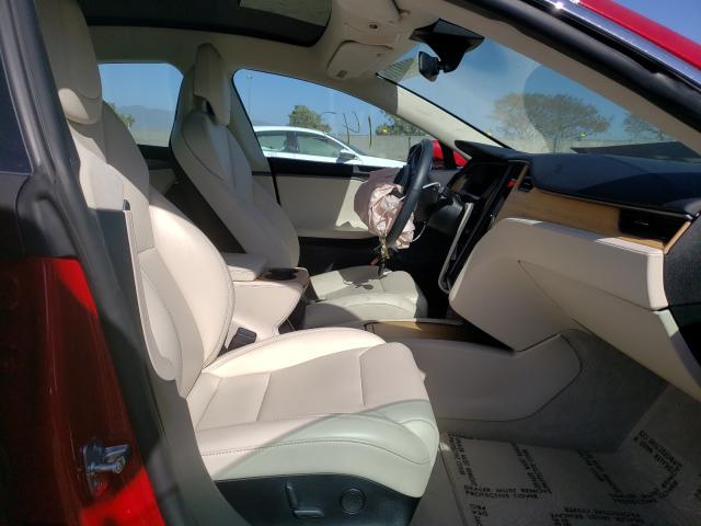 Photo 4 VIN: 5YJSA1E22KF307065 - TESLA MODEL S 