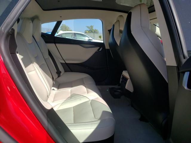 Photo 5 VIN: 5YJSA1E22KF307065 - TESLA MODEL S 