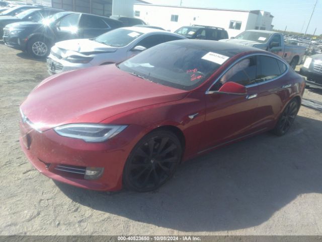 Photo 1 VIN: 5YJSA1E22KF309088 - TESLA MODEL S 