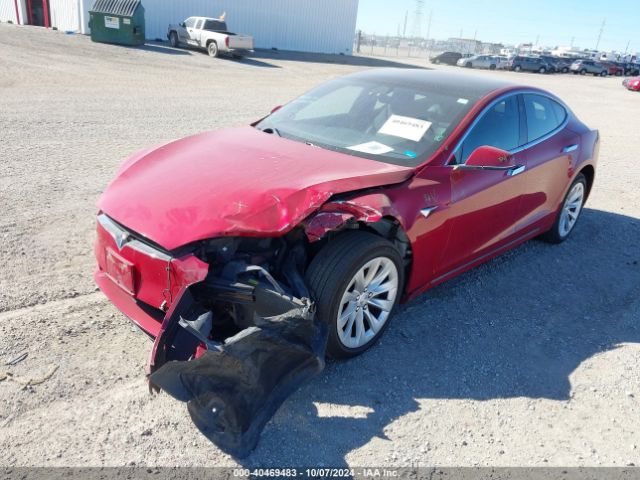 Photo 1 VIN: 5YJSA1E22KF312024 - TESLA MODEL S 