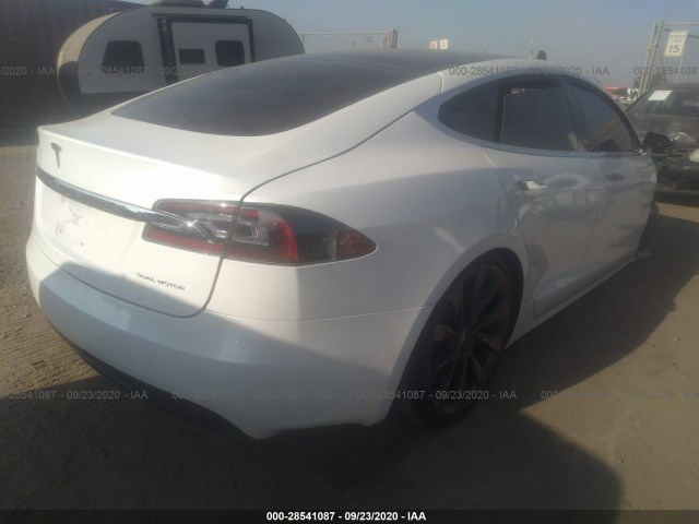 Photo 3 VIN: 5YJSA1E22LF380471 - TESLA MODEL S 