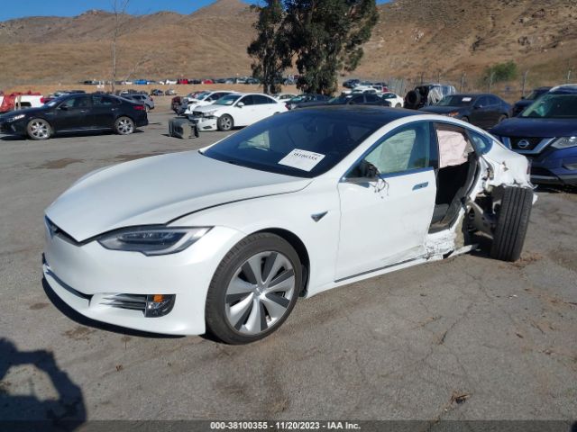 Photo 1 VIN: 5YJSA1E22LF397948 - TESLA MODEL S 