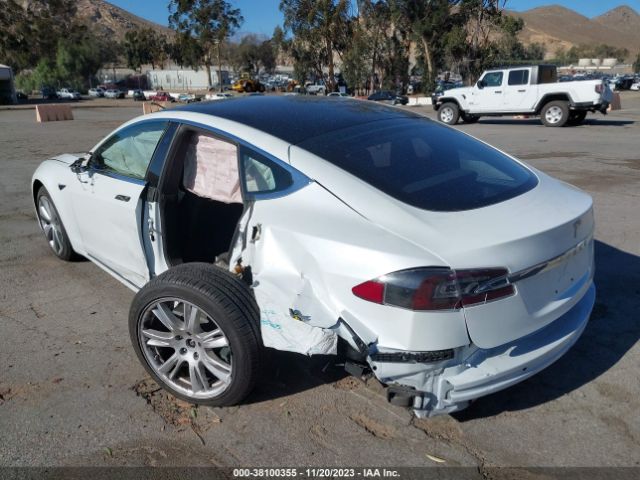 Photo 2 VIN: 5YJSA1E22LF397948 - TESLA MODEL S 