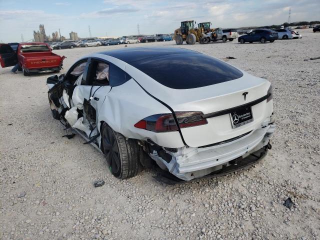 Photo 2 VIN: 5YJSA1E22LF400637 - TESLA MODEL S 