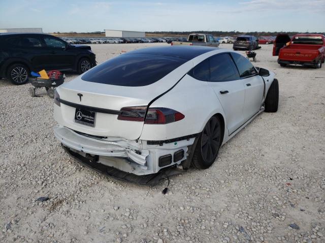 Photo 3 VIN: 5YJSA1E22LF400637 - TESLA MODEL S 