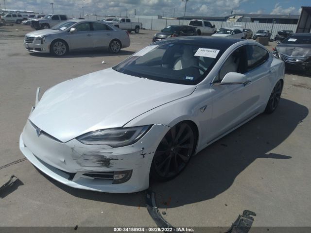 Photo 1 VIN: 5YJSA1E22MF423871 - TESLA MODEL S 