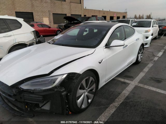 Photo 1 VIN: 5YJSA1E22MF425202 - TESLA MODEL S 