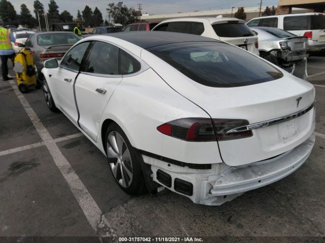 Photo 2 VIN: 5YJSA1E22MF425202 - TESLA MODEL S 