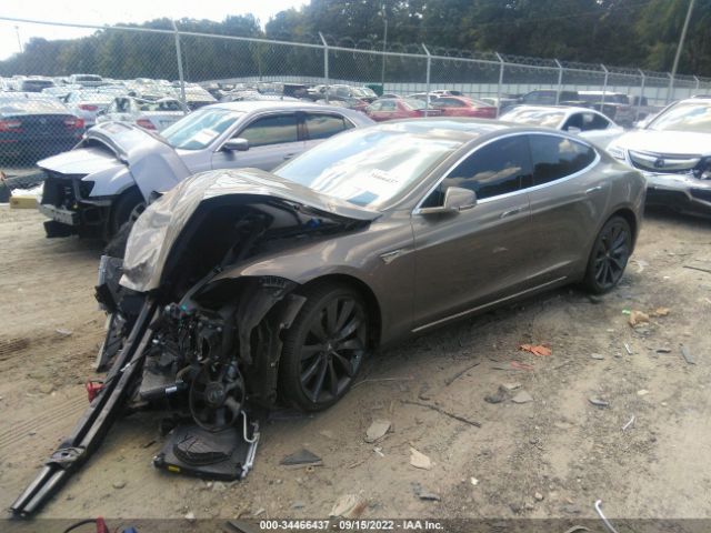 Photo 1 VIN: 5YJSA1E23FF103624 - TESLA MODEL S 