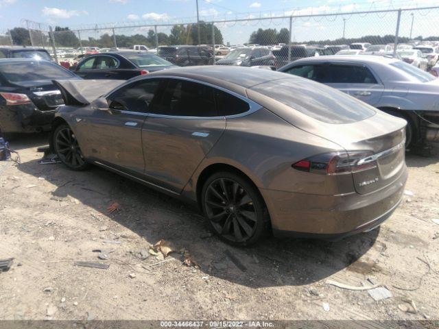 Photo 2 VIN: 5YJSA1E23FF103624 - TESLA MODEL S 