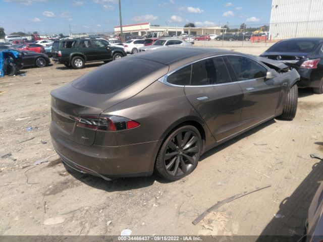 Photo 3 VIN: 5YJSA1E23FF103624 - TESLA MODEL S 