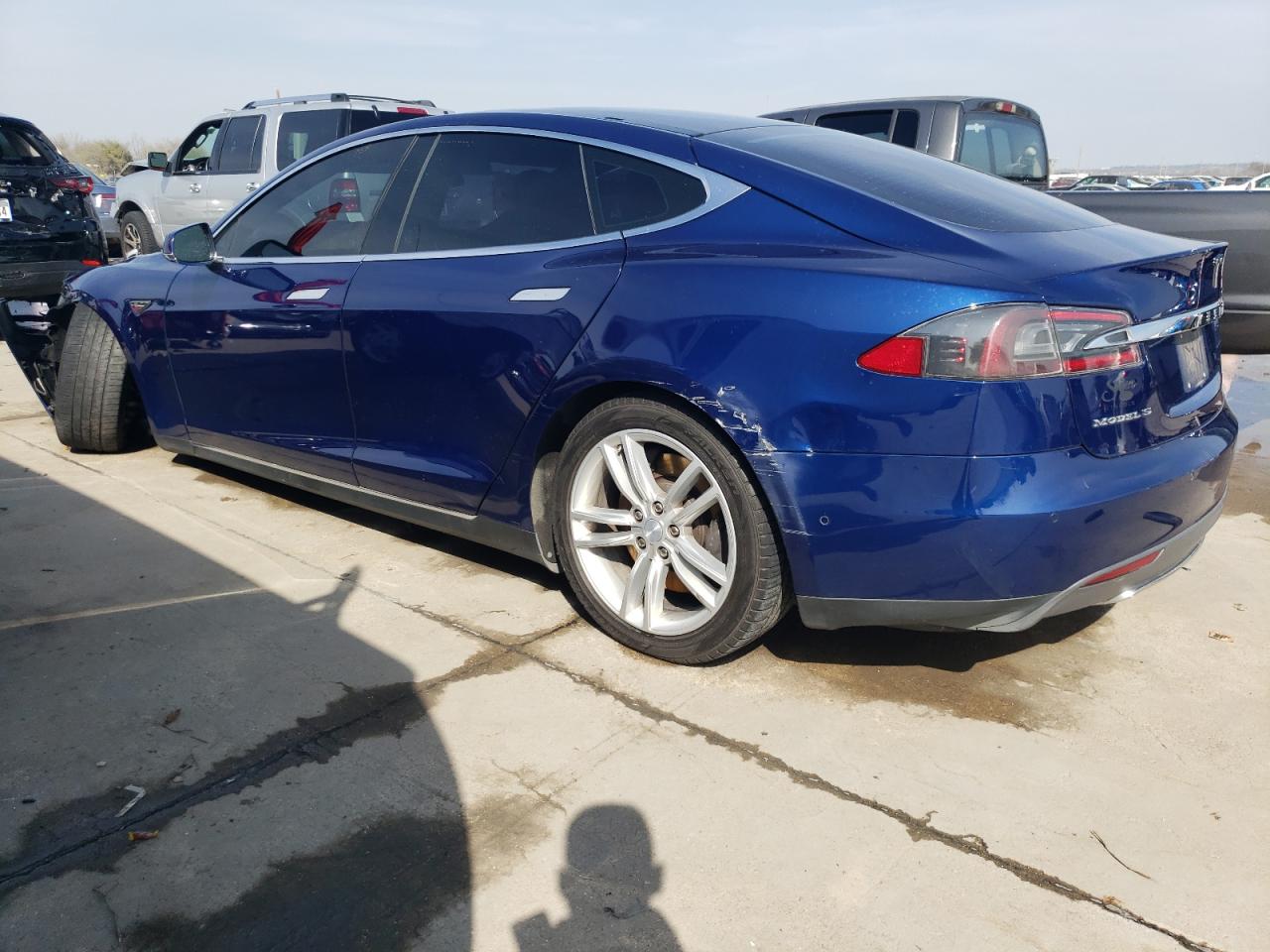 Photo 1 VIN: 5YJSA1E23FF108404 - TESLA MODEL S 