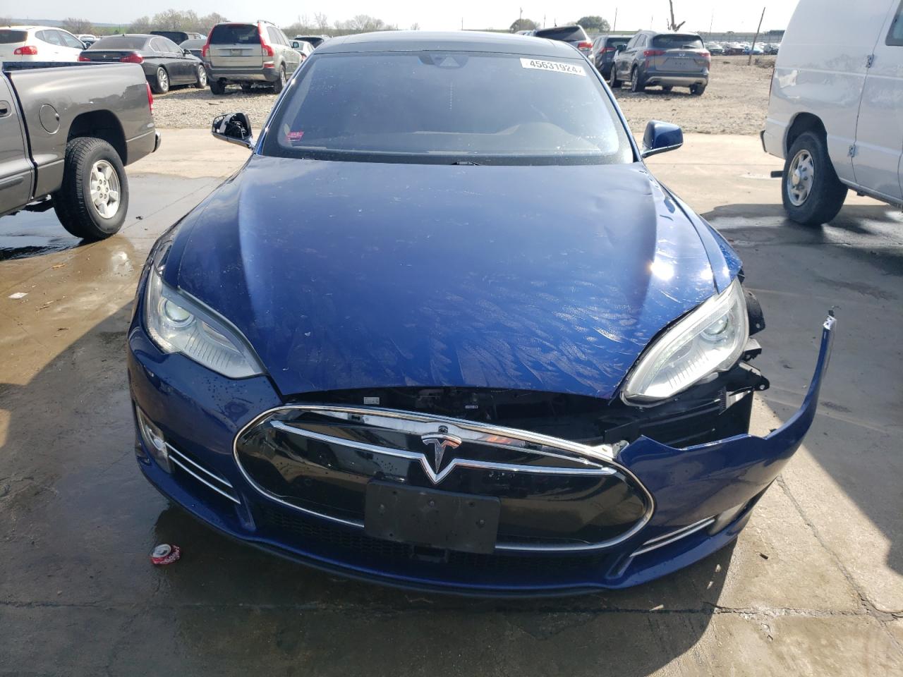 Photo 4 VIN: 5YJSA1E23FF108404 - TESLA MODEL S 