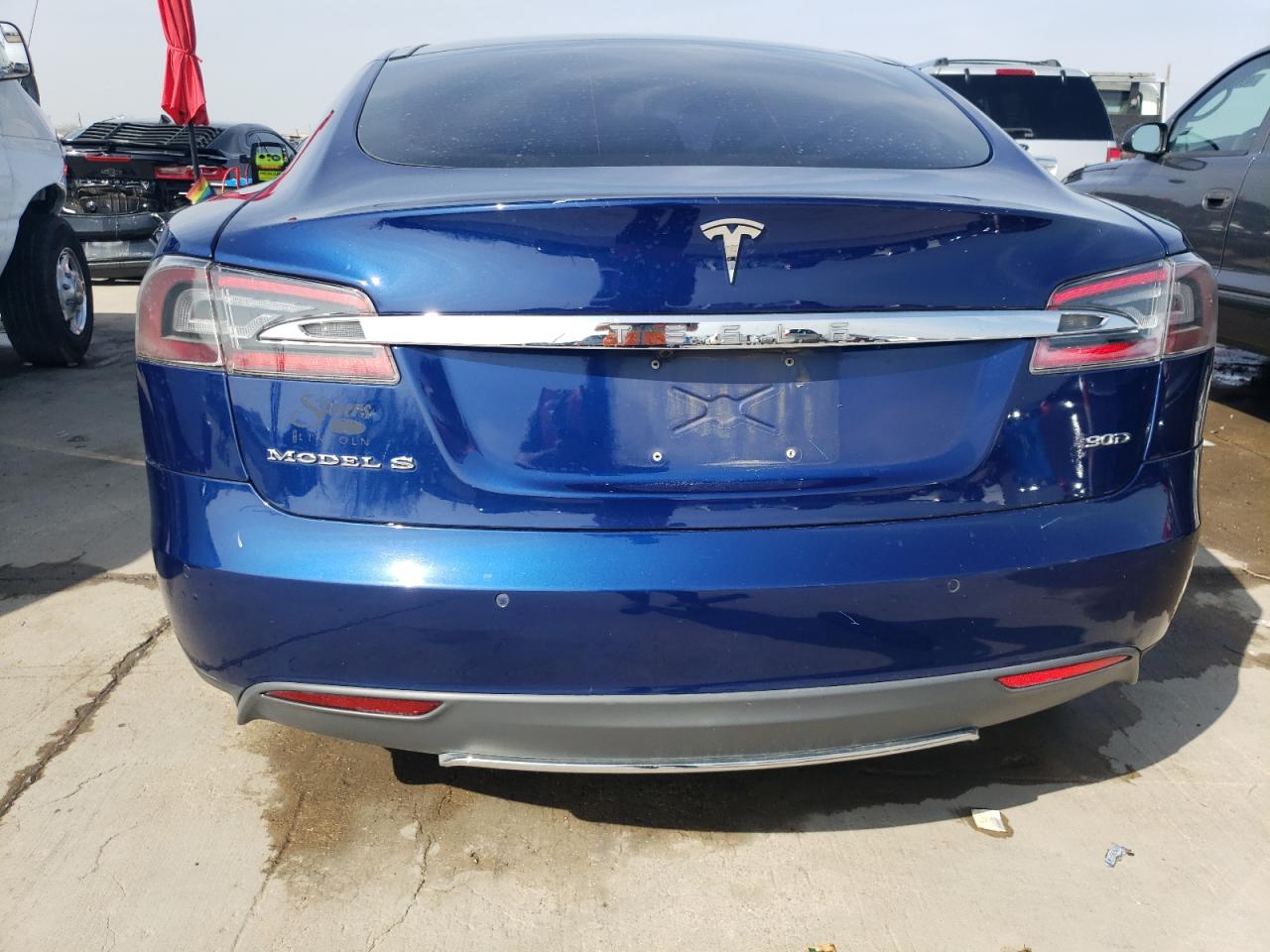 Photo 5 VIN: 5YJSA1E23FF108404 - TESLA MODEL S 