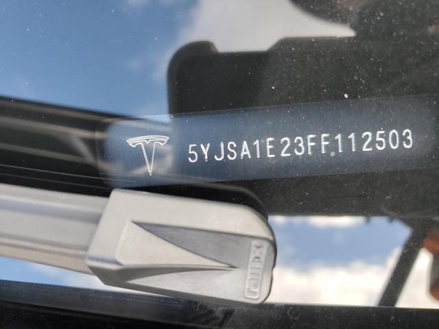 Photo 11 VIN: 5YJSA1E23FF112503 - TESLA MODEL S 