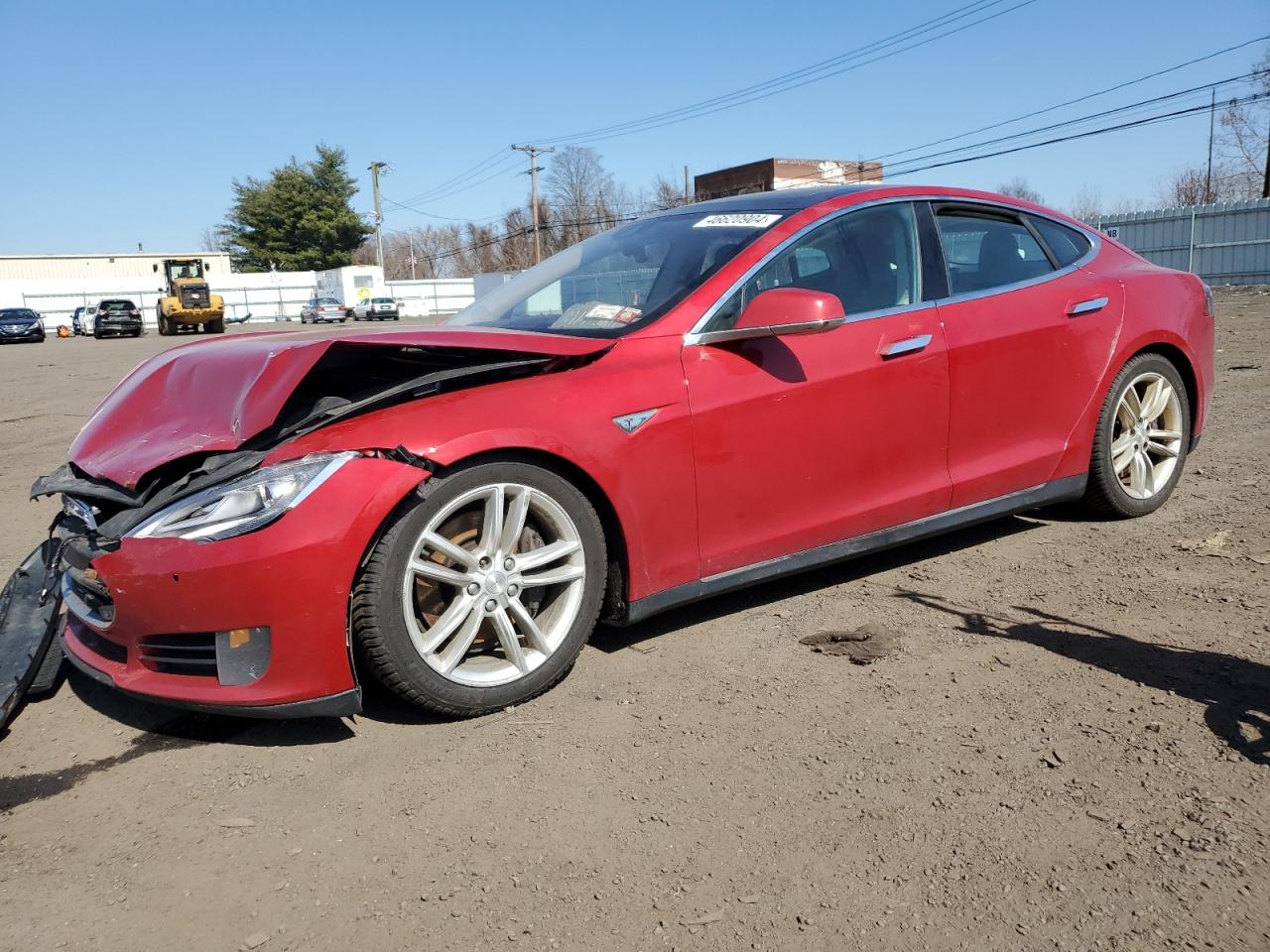 Photo 0 VIN: 5YJSA1E23FF113165 - TESLA MODEL S 