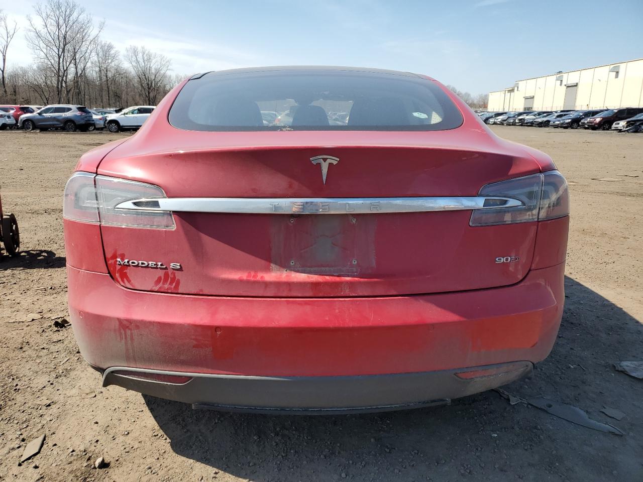 Photo 5 VIN: 5YJSA1E23FF113165 - TESLA MODEL S 