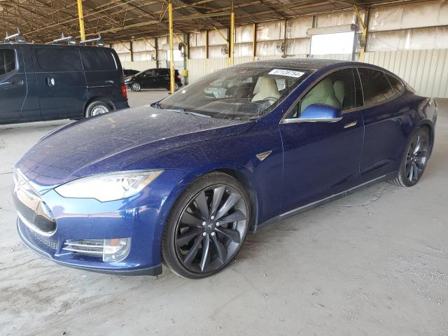 Photo 0 VIN: 5YJSA1E23FF118575 - TESLA MODEL S 