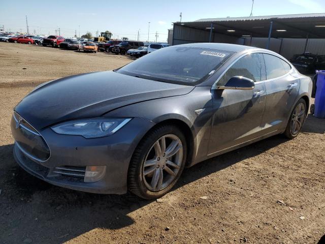 Photo 0 VIN: 5YJSA1E23FF118592 - TESLA MODEL S 