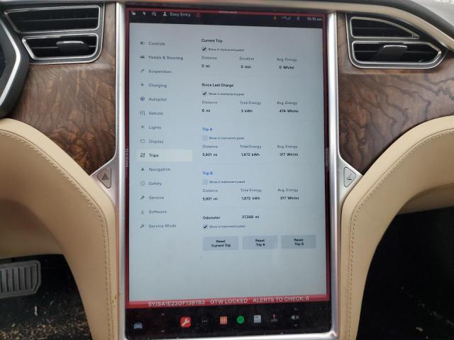 Photo 8 VIN: 5YJSA1E23GF139783 - TESLA MODEL S 