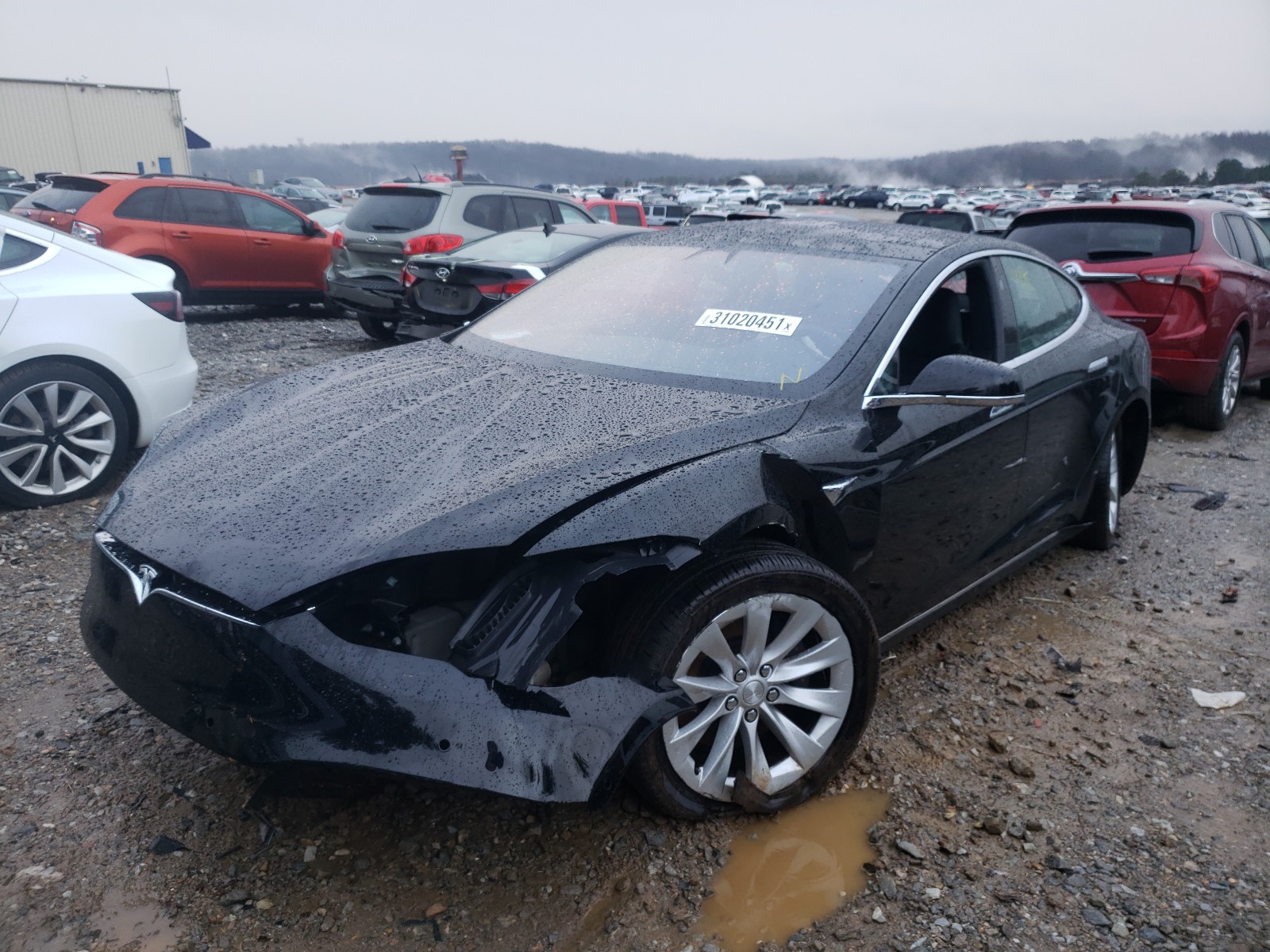 Photo 1 VIN: 5YJSA1E23GF168314 - TESLA MODEL S 