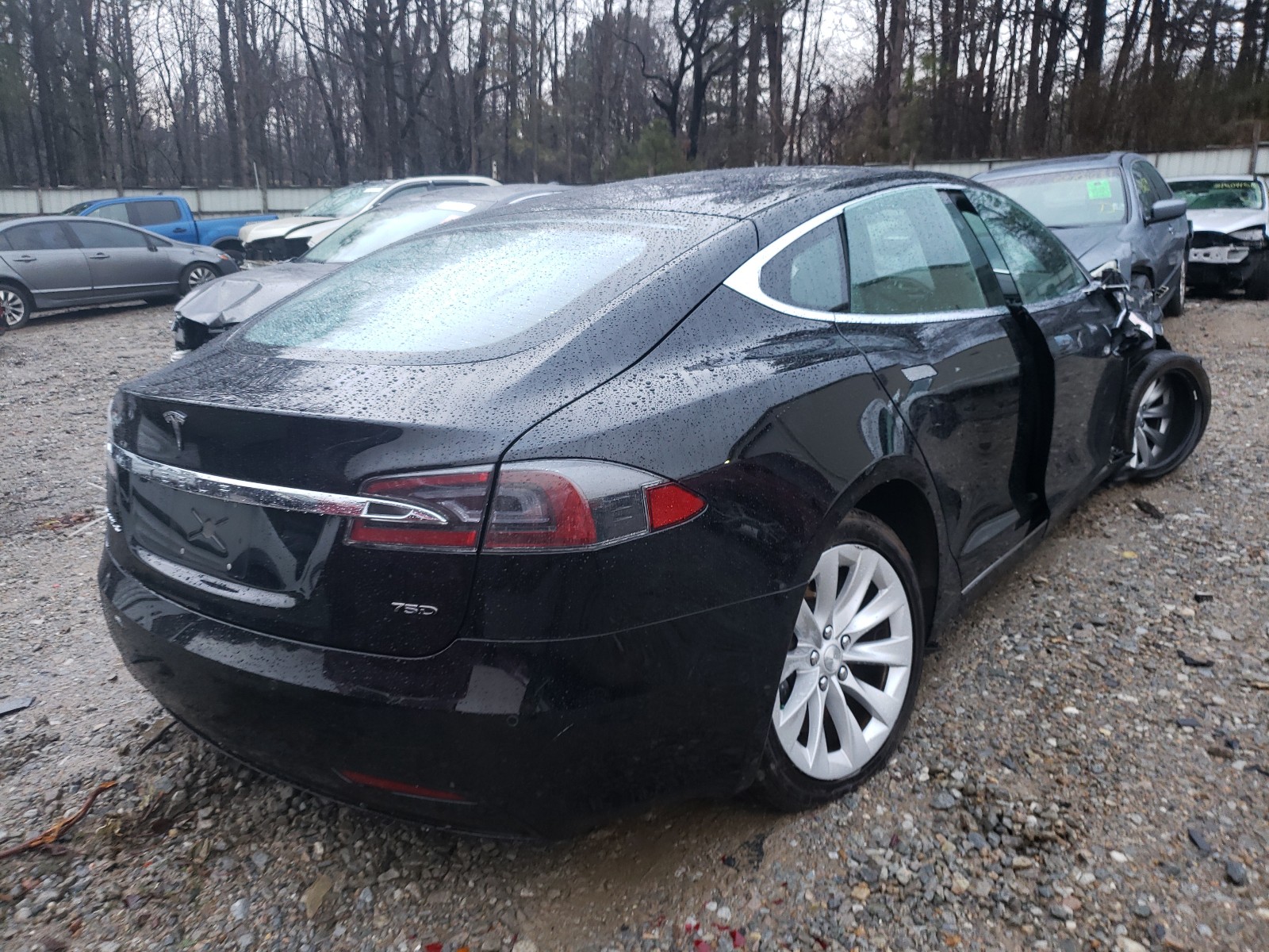 Photo 3 VIN: 5YJSA1E23GF168314 - TESLA MODEL S 