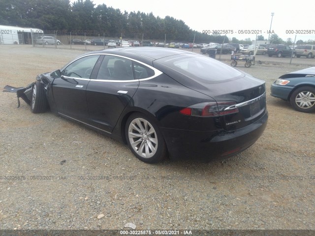 Photo 2 VIN: 5YJSA1E23GF173190 - TESLA MODEL S 