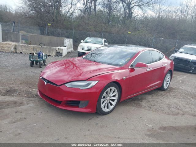 Photo 1 VIN: 5YJSA1E23HF188385 - TESLA MODEL S 